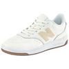 Sneaker NEW BALANCE "BB80", Gr. 37,5, sea salt, calcium, Leder, Textil, mehrfarbig, sportlich, Schuhe Skaterschuh Sneaker low, von dem New Balance 550 inspiriert