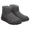 Winterboots BEARPAW "Alyssa", Damen, Gr. 38, grau, klassisch, Schuhe, Schlupfstiefel mit wasserabweisender NeverWet Imprägnierung