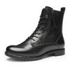 Schnürboots ARA "LIVERPOOL", Damen, Gr. 8,5 (42,5), schwarz, Glattleder, unifarben, casual, Schuhe, Kurzstiefel, Biker Boots in Bequemweite G (= weit)