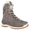 Winterstiefel LOWA "CALCETA EVO GORE-TEX WS", Damen, Gr. 41,5, stein, biscuit, Leder, Textil, sportlich, Schuhe, wasserdicht