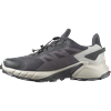 Laufschuh SALOMON "SUPERCROSS 4 GORE-TEX W", Gr. 40, nine iron, lunar rock, cosmic sky, Textil, Synthetik, sportlich, Schuhe, wasserdicht