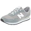 Sneaker NEW BALANCE "323", Gr. 37, slate gray, weiß, Synthetik, sportlich, Schuhe