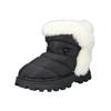 Stiefelette STEVE MADDEN "STEVE MADDEN Stiefelette Textil", Damen, Gr. 39, schwarz, Textil, casual, Schuhe
