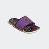 Badesandale ADIDAS SPORTSWEAR "ADILETTE COMFORT BADESCHLAPPEN", Gr. 42, warm vanilla, warm vanilla, warm vanilla, sportlich, Schuhe