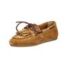 Bootsschuh PAVEMENT "Pavement Halbschuhe Veloursleder", Damen, Gr. 40, braun (tan), Veloursleder, casual, Schuhe