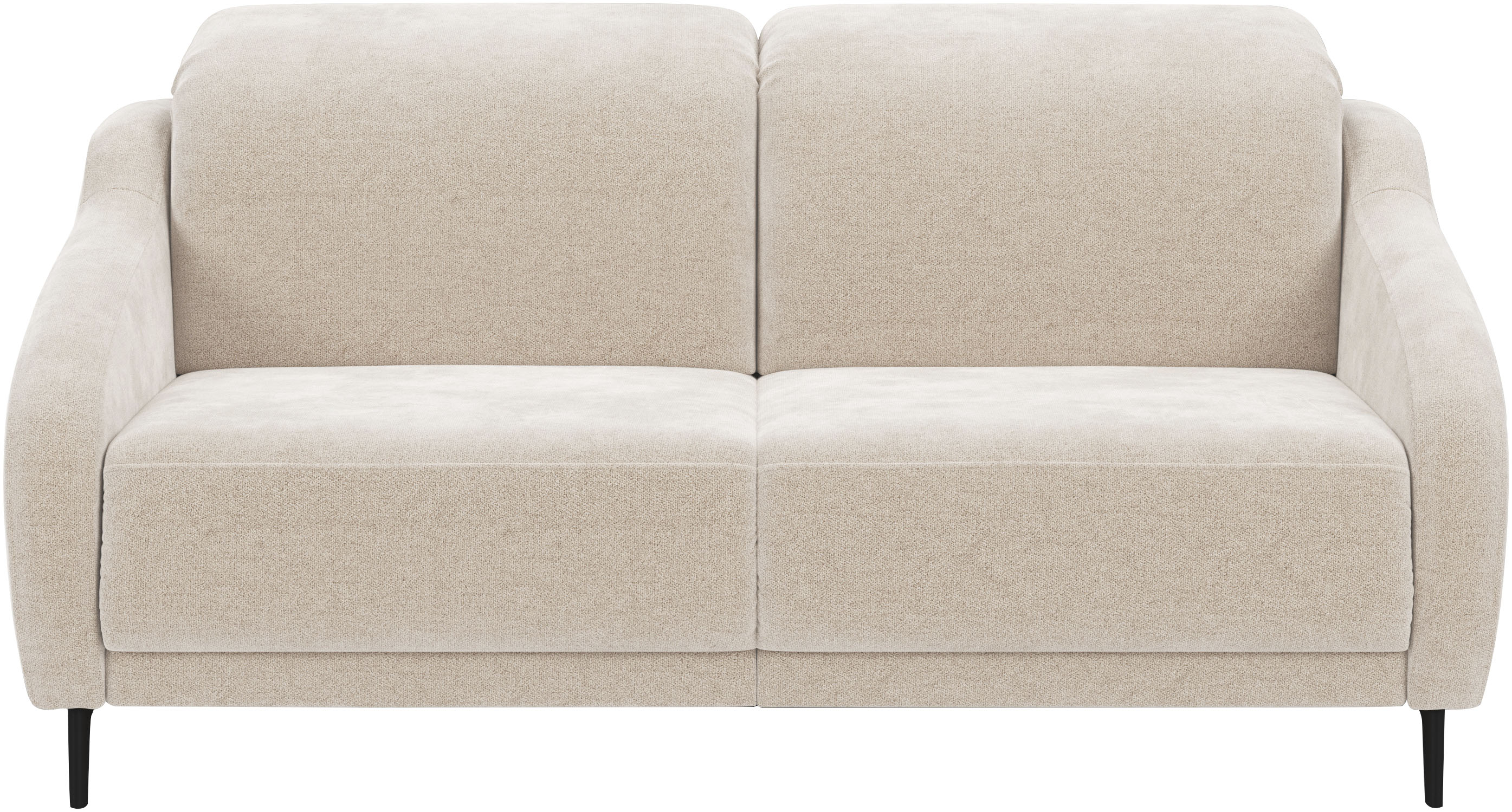 3-Sitzer SIT & MORE "Blues", beige, B:192cm H:93cm T:104cm, 95% Polyester 5% Polyamid, Sofas, wahlweise mit Klapptisch und USB