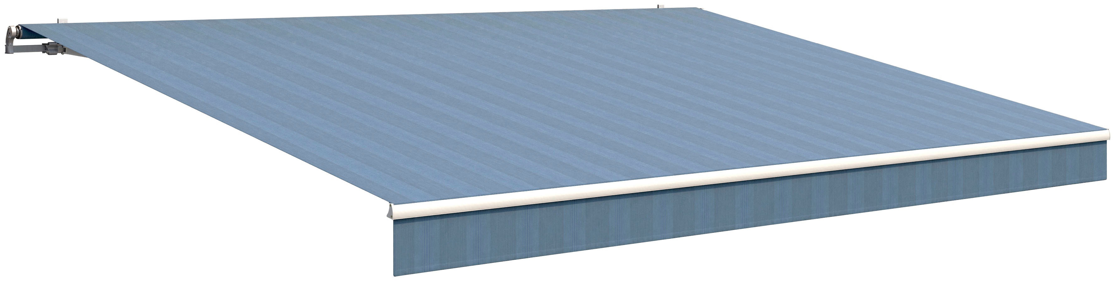 Gelenkarmmarkise WISMAR "Classic", blau, B:600cm H:25cm, Polyacryl, Markisen Image