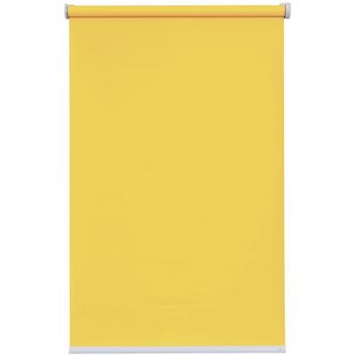 Batterierollo SUNLINES "Premium Style Batterierollo Uni" Gr. 5, gelb, B:90cm H:170cm, Polyester, Rollos, im Fixmaß Image