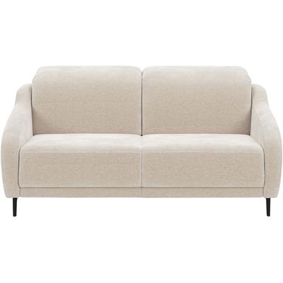 3-Sitzer SIT & MORE "Blues", beige, B:192cm H:93cm T:104cm, 95% Polyester 5% Polyamid, Sofas, wahlweise mit Klapptisch und USB Image