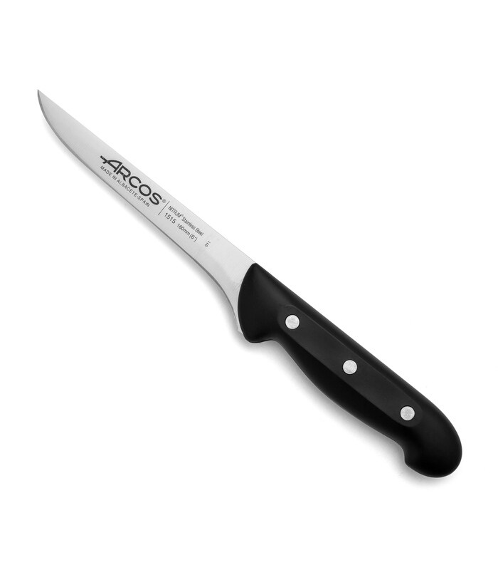 ARCOS Maitre - Ausbeinmesser 16 cm aus geschmiedetem Edelstahl Nitrum Image