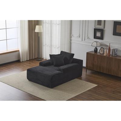 Oversized Chaise Lounge Chair Cozy Cloud Couch