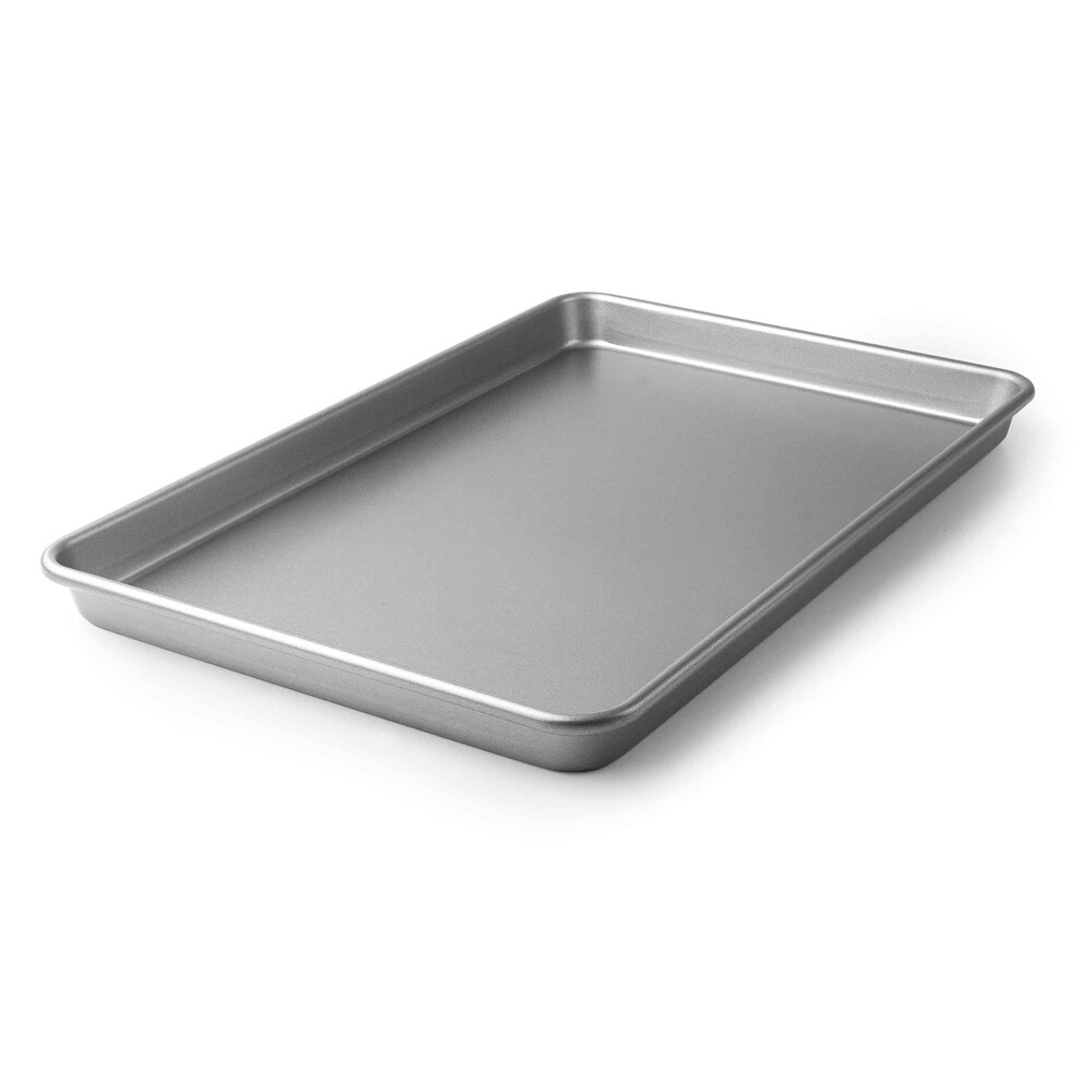 Backblech Delize 39,2x26,5 cm - Silber Rectangle Acier Lacor 39.2x26.5 cm Image