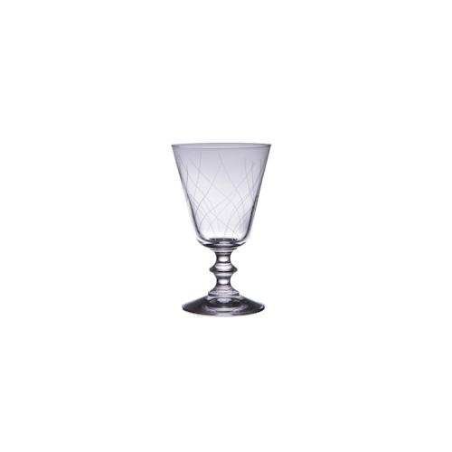 Wasserglas Frankreich graviert 24 cl x6 - Transparent Rund Cristallin Rona