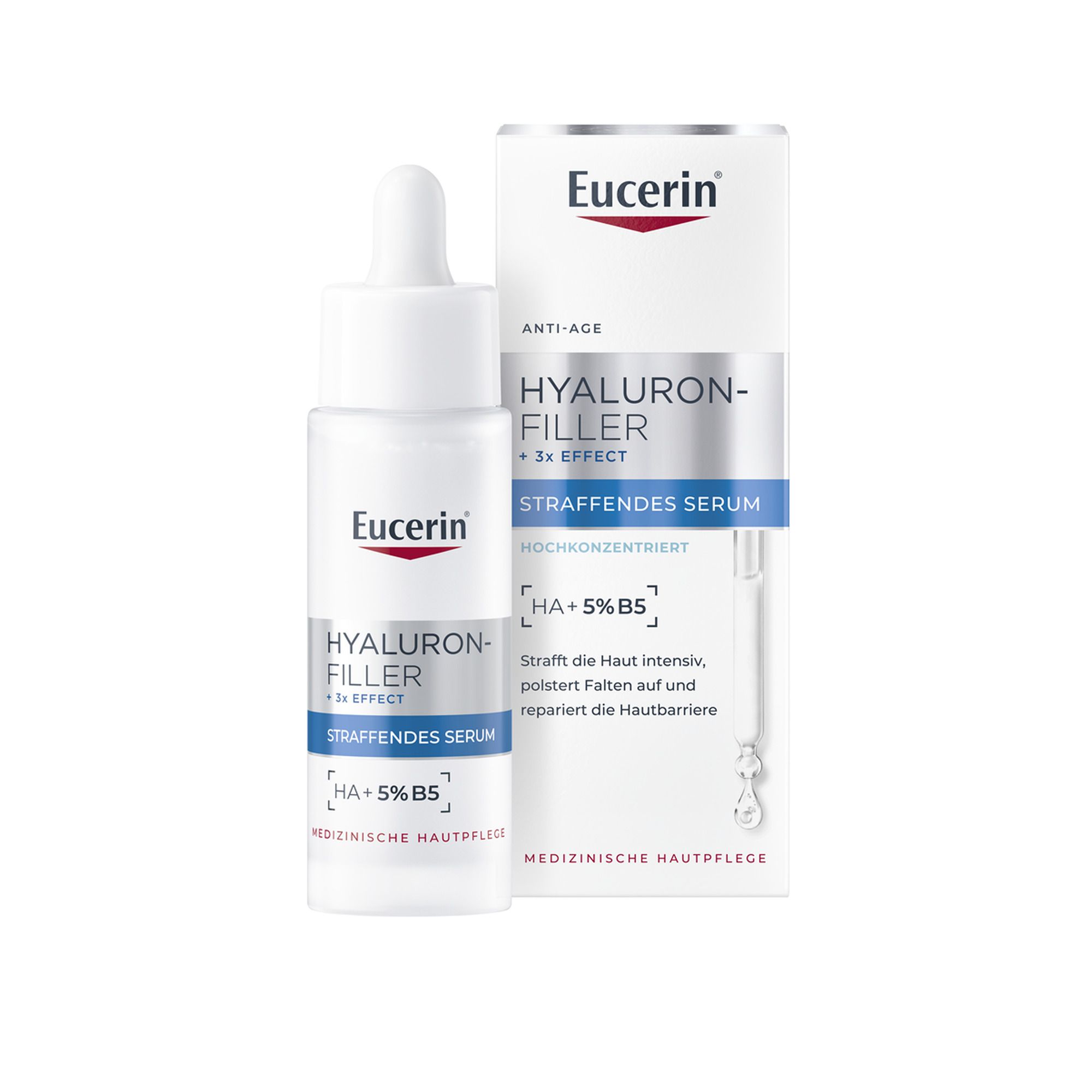 Eucerin Anti-Age Hyaluron-Filler straffendes Serum 30 ml Konzentrat Image