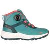Trollkids - Kid's Trollfjord Hiker Mid XT - Wanderschuhe 35 | EU 35 türkis