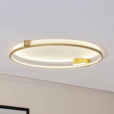 LED Deckenlampe Saturno Milagro Lighting, messing / gold, für Wohn- / Esszimmer, Aluminium, Modern, LED Deckenleuchte Image