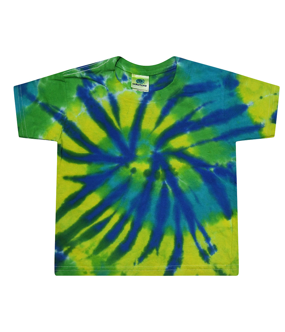 Tie-Dye CD1160 Toddler Top in Karma size 2T | Cotton 1160, T1160