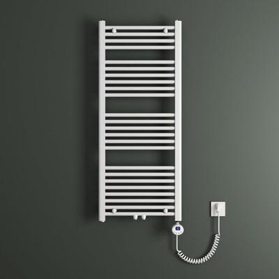 Badheizkörper Handtuchheizkörper Badheizung Heizkörper bad 60x120 cm Weiß, Handtuchwärmer für Image