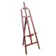 Painting Artist Easel Stand Display Easel Drawing Board Easels Adjustable Art Student Painting Shelf, Pine Wooden Studen