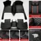 Pour citroën citroën C3 2014-2023 tapis de sol de voiture personnalisés tapis Auto en cuir PU imperméable pied Coche accessoire doublures de sol