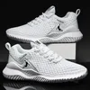 Weißer Mann, günstige Schuhe, große Größe 47, Laufschuhe, Unisex, atmungsaktives Mesh, Sportschuhe, Damen-Trainer, Zapatillas, Laufen, Herren