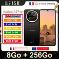 IIIF150 Action A5 Pro Smartphone 8(3+5)GB +256GB 6,8'' HD+ HAA Android 15 5100mAh 16MP+5MP Dual SIM Impronta Digitale