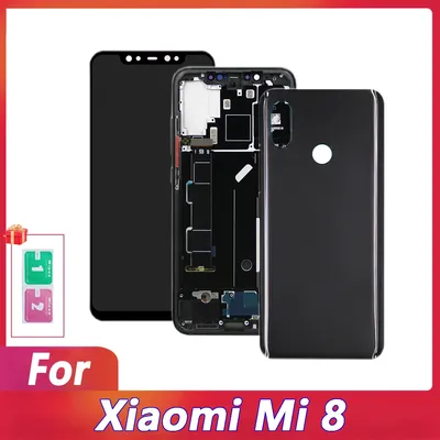 TFT For Xiaomi Mi 8 LCD Display For Mi 8 100%Tested Touch Screen Digitizer Screen Touch Digitizer Screen Repair LCD
