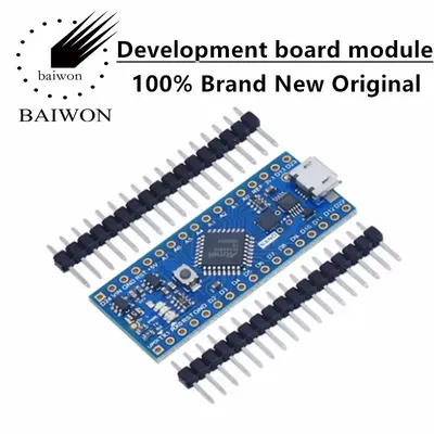 1PCS Neuankömmling Nano EVERY Controller kompatibel für Arduino Atmega4808 Verbesserte Atmega328 CH340 UPDI Downloader Image