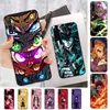 D-Demon Slayer Coole Anime-Handyhülle für Huawei P 8 9 10 20 30 40 50 Pro Lite Smart Honor 10 Lite 70 Mate 20 Lite