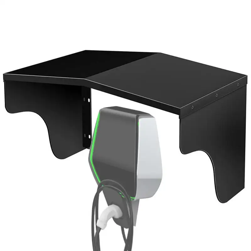 Wand Box Ladegerät Schutzhülle Elektrische Fahrzeug Ladestation Dach Zubehör Elektrische Fahrzeug Lade Port Abdeckung Image