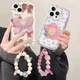 Fiore Arco Catena Del Supporto Della Cassa Del Telefono Per OPPO Realme C75 C65 C67 C63 C61 C51 Nota 50 60 C53 C55 C33 C35 C15 C12 C11 13 8 Involucro