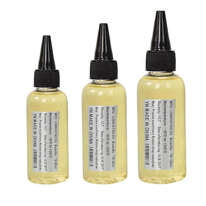 30 ml 60 ml 100 ml Laufband-Gürtelschmiermittel, hochtemperaturbeständiges, stabiles Schmiermittel-Applikatorrohr für die meisten Laufbandmarken Image