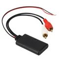 Modulo di connessione compatibile Bluetooth wireless universale per auto Adattatore musicale BT5.0 Convertitore cavo splitter cavo audio RCA Aux