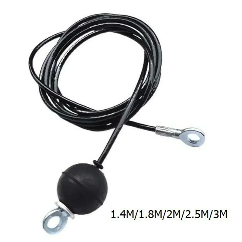 Innen Fitness Stahldrahtseil Für Riemenscheibe 1,4 M 1,8 M 2 M 2,5 M Stahldrahtseil Kit DIY Gewicht Multi Gym Kabel Fitness Riemenscheibe
