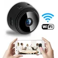 A9 WiFi Mini telecamera 1080p HD Micro videocamere wireless Versione notturna Video vocale Sorveglianza di sicurezza Telecamere Wifi Smart Home