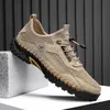 Sommer-Mesh-Schuhe, große Größe, lässig, stilvoll, Herrenschuhe, rutschfest, atmungsaktiv, bequem, Wanderschuhe, Sandalen für Herren, 2024, Luxus