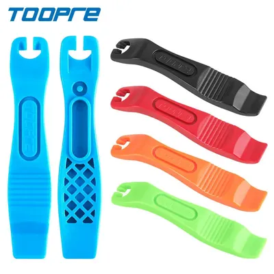 TOOPRE 2Pcs Bike Tire Lever Road Bicycle Tire Repair Tool Ultralight Road Bike Tire Lever Deflation Device Bicycle tire pry bar