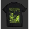 Sommer Neue Blutende Priester T-shirt männer und frauen Baumwolle T-shirt Kurzen ärmeln Retro Hip-hop Rock Band top T-shirt Große Größe