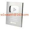 Blanko YouTube Creator Award, YouTube Play Button Award, YouTube Award Plaque