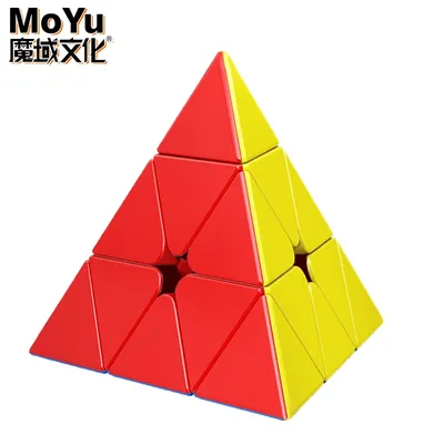 Moyu Mleilong 3x3 2x2 Pyramide Zauberwürfel Pyraminx 3 × 3 profession elle Spezial geschwindigkeit Puzzle Spielzeug 3x3x3 original ungarisch Magcio Cubo Image