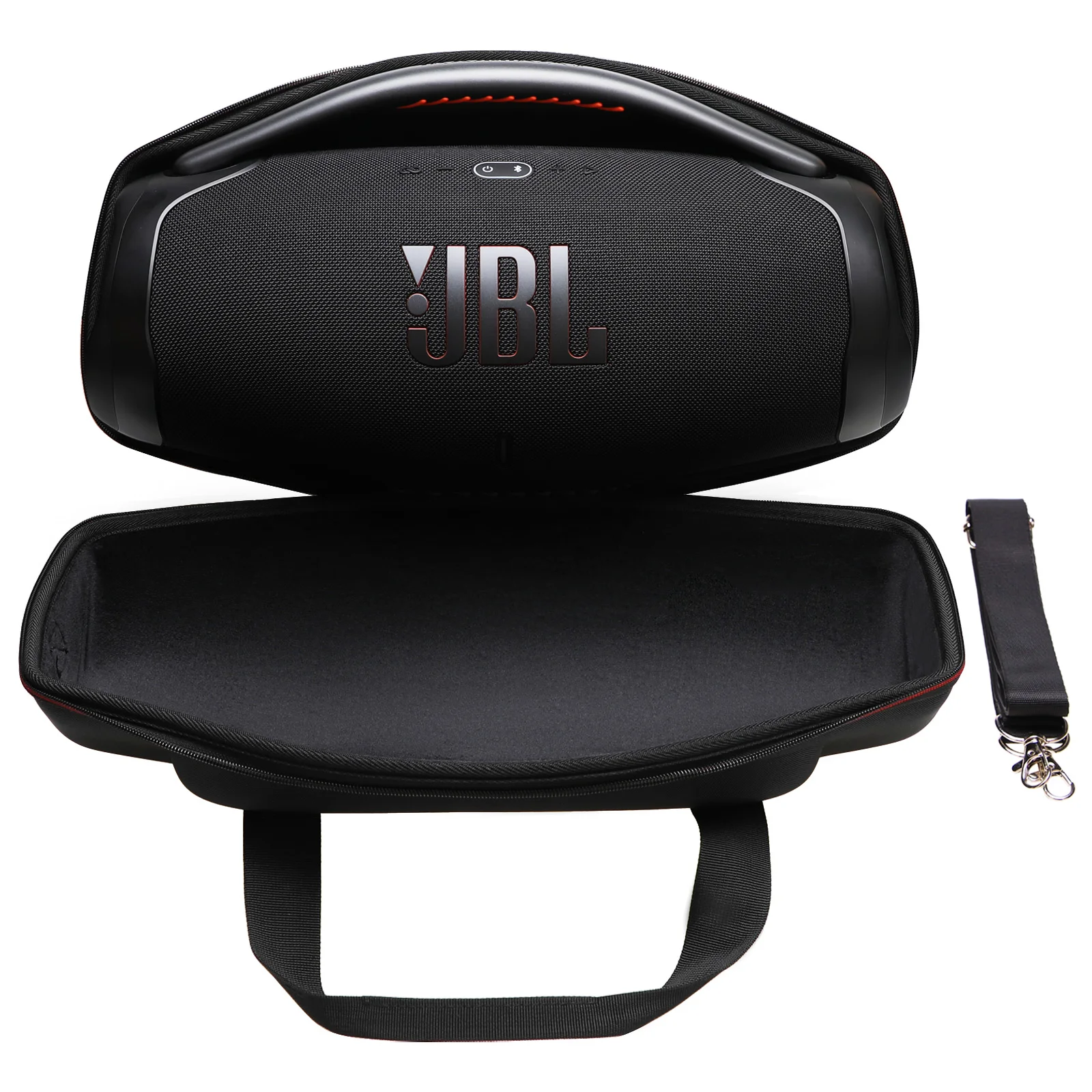 Custodia protettiva LTGEM per altoparlante Bluetooth portatile JBL Boombox 3 Borsa da viaggio e da esterno