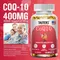 COQ10 Capsules 400mg Coenzyme Q10 Provides Energy To Support Joint Health Promotes Cardiovascular Health Heart