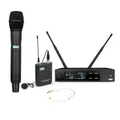 Classico Axiet ULXD Digital KSM9 Sure Sistema microfonico karaoke wireless QLXD KSM8 ADX2 SKM9000 Microfono a condensatore Beta87 portatile 100