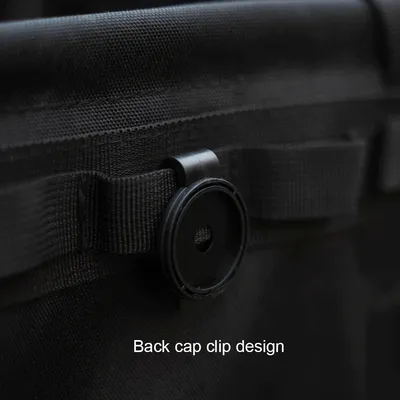 LED Outdoor Mini Direction Light Adjustable Brightness Night Riding Warning Light Type-C Charging Waterproof for Hiking Fishing