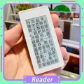 Mini Palm Reader da 2.9 pollici Schermo a inchiostro Lettore di e-book 32 GB Retroilluminazione Carta elettronica Lettore portatile personalizzato 296x128 Pixel Tipo C