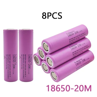 New 100% original 18650 3.7V 2000mAh 18650 lithium rechargeable battery suitable for GTL Evrefire flashlight battery