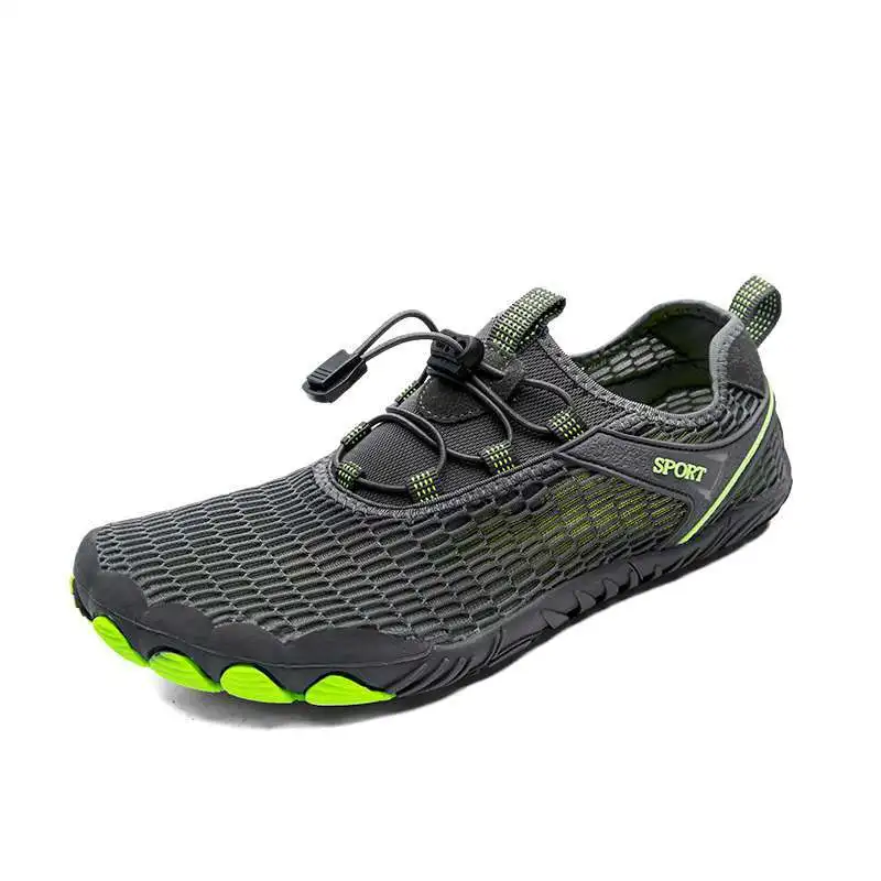 Herren Outdoor-Sport Fünf-Finger-Schwimmen und Wasserwaten Strandschuhe Wanderschuhe Atmungsaktiv Rutschfest Schnell trocknend Image