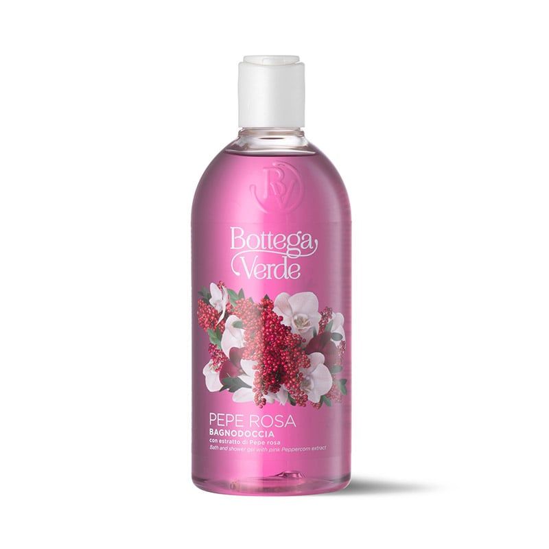 Bottega Verde Pepe rosa - Bagnodoccia 400 ml