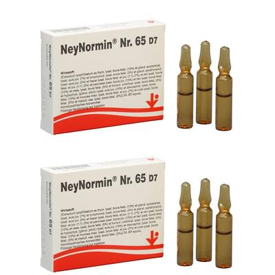 Neynormin Nr.65 D 7 Ampullen 2x 2x5x2 ml Image