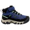 Keen - Kid's Targhee IV Mid WP - Wanderschuhe 29 | EU 29 schwarz/blau